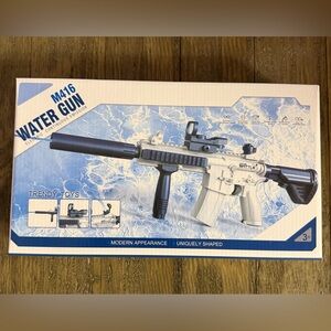 M416 High Power Water Squirt Gun-Blue
